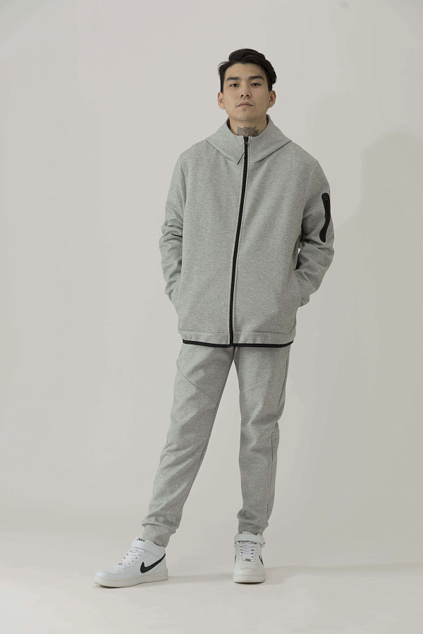 Олимпийка короткая длина